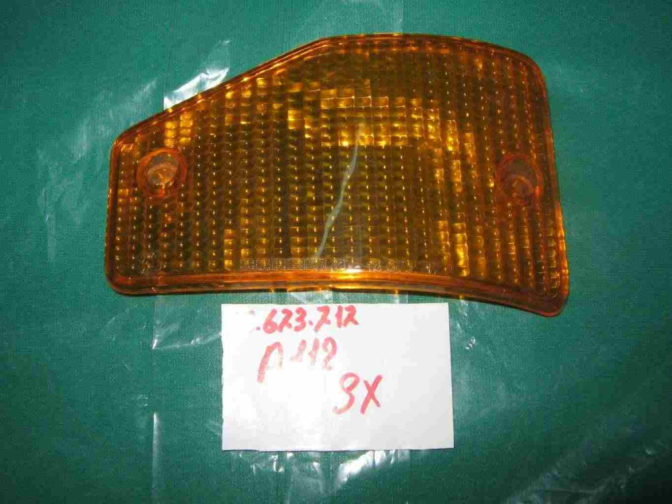 Trasparente anteriore A 112 lato sx d'epoca 