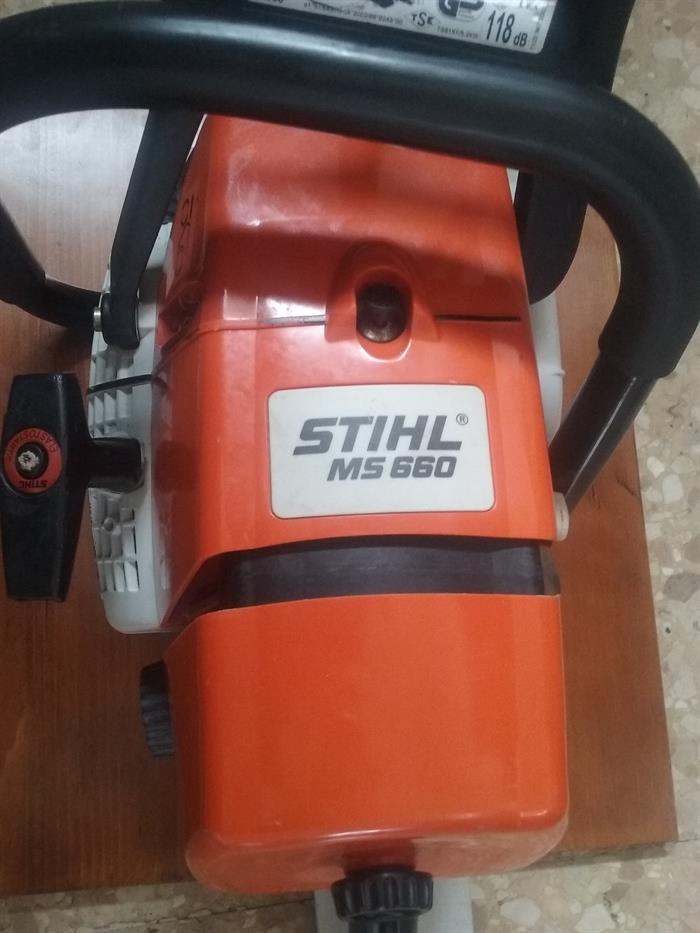 MOTOSEGA STIHL MS 660