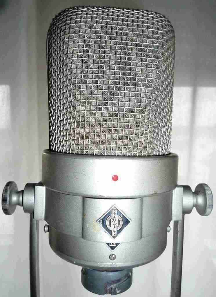 Microfono Neumann M 49c