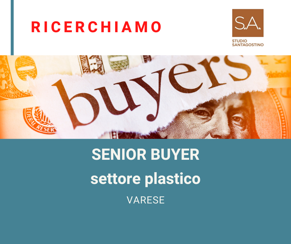 Senior Buyer - Responsabile Acquisti