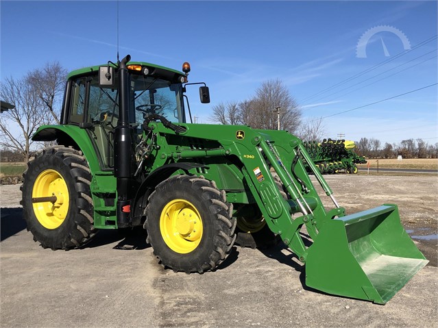 Trattori John Deere 6110M 2018