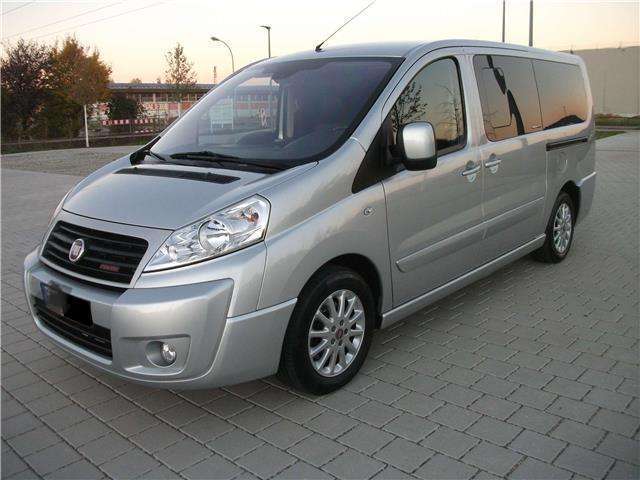 Fiat Scudo Panorama exclusive