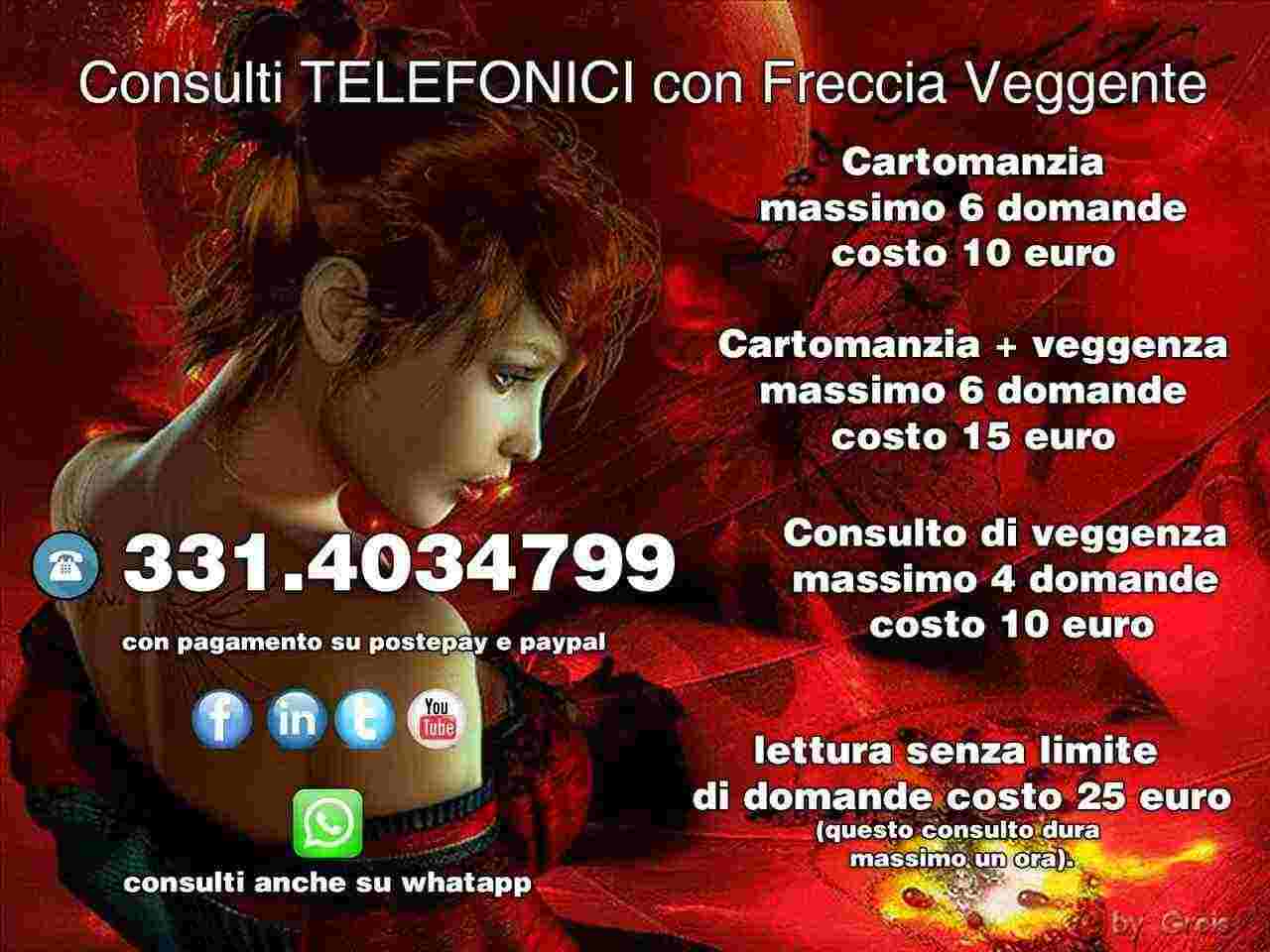 Cerchi una risposta vera? Chiama 331 403 4799