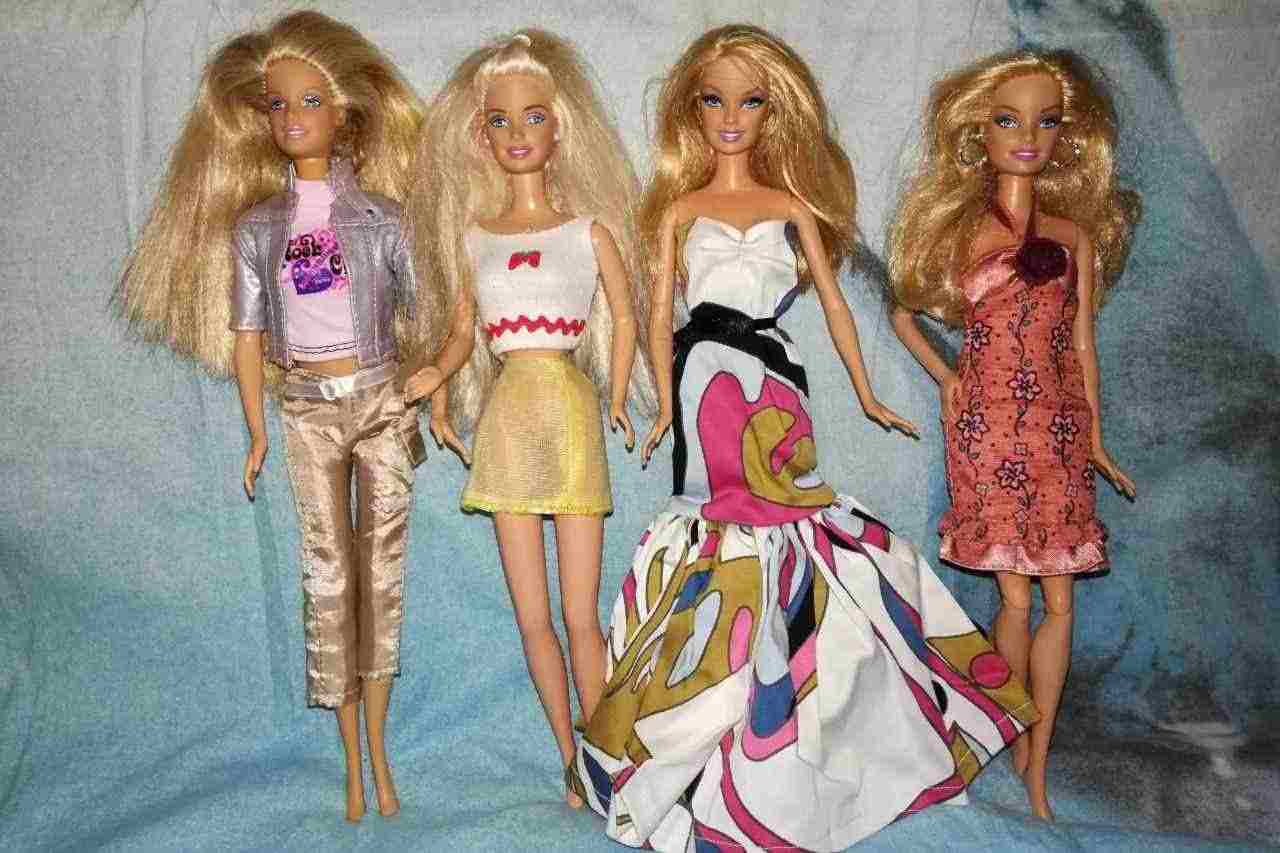 Barbie Fashionistas e altro