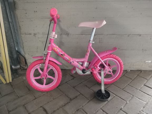 bicicletta per bambina