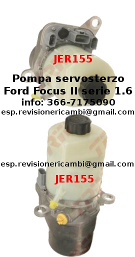 Pompa servosterzo Ford Focus II serie 1.6 4M513K514 JER155