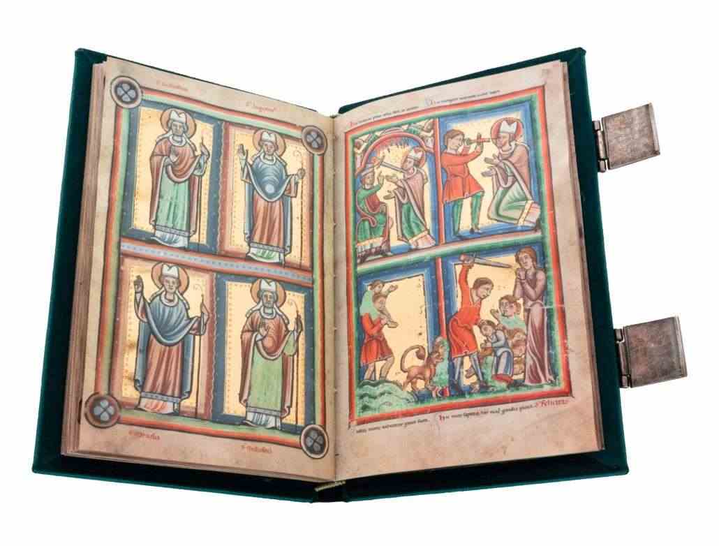 Facsimile Graffiti: Bibbia Illustrata dell'Aia