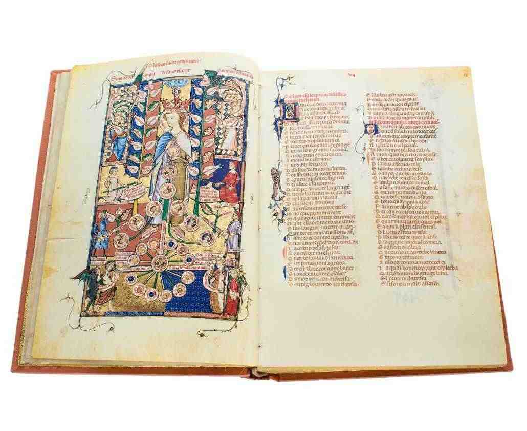 Facsimile Graffiti: Breviario d'Amore