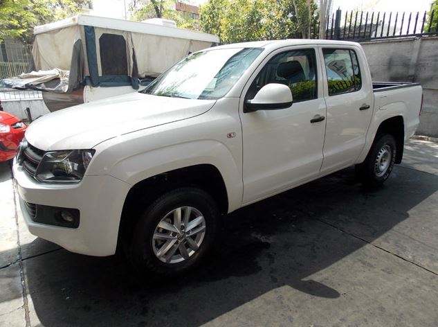 2017 Volkswagen Amarok Power Plus 4x4 2.0d