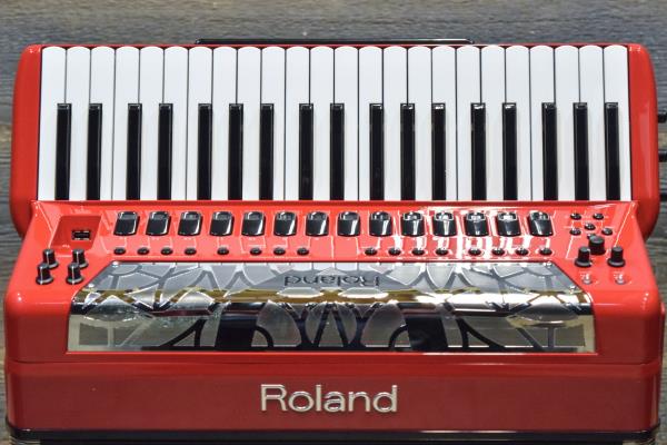 Fisarmonica Roland FR-8X-RD V-Rosso