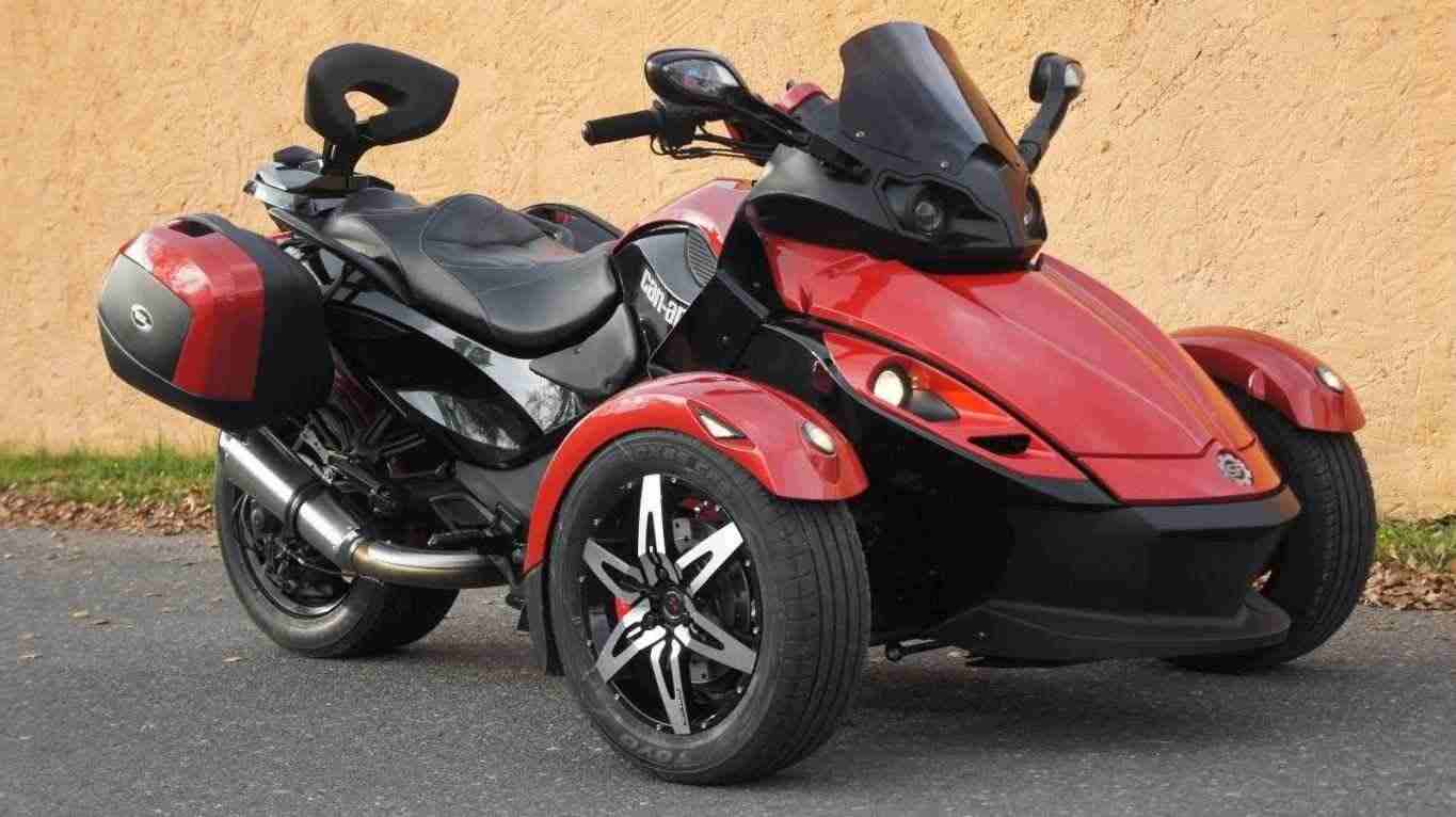 2010 Can Am Spyder RS