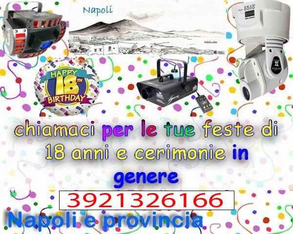 Animatore - animazione - dj - feste e matromioni o locali