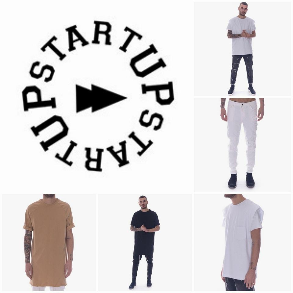 STOCK ABBIGLIAMENTO UOMO FIRMATO &quotSTARTUP"