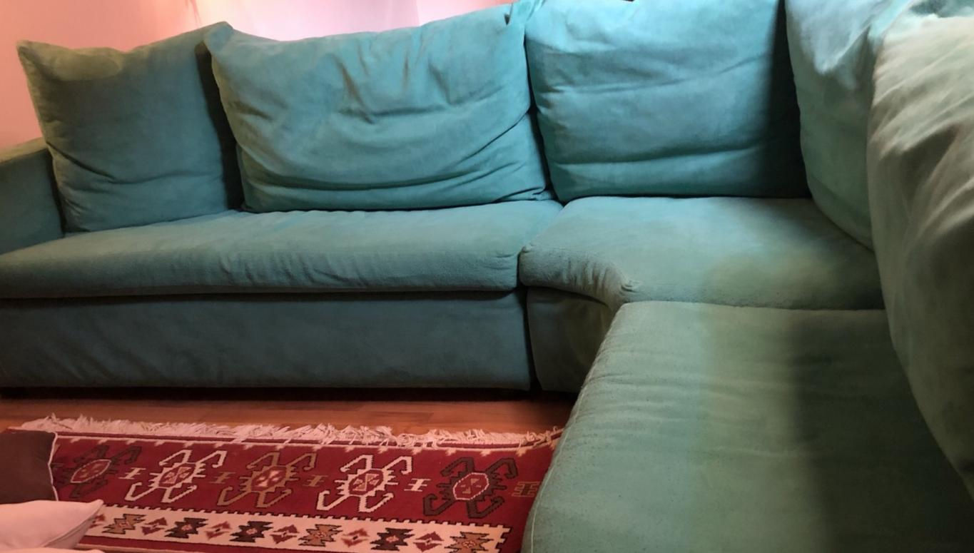 Regalo divano angolare