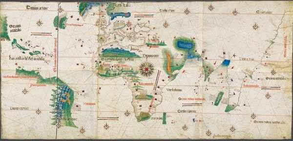 Facsimile Il Bulino: Carta del Cantino