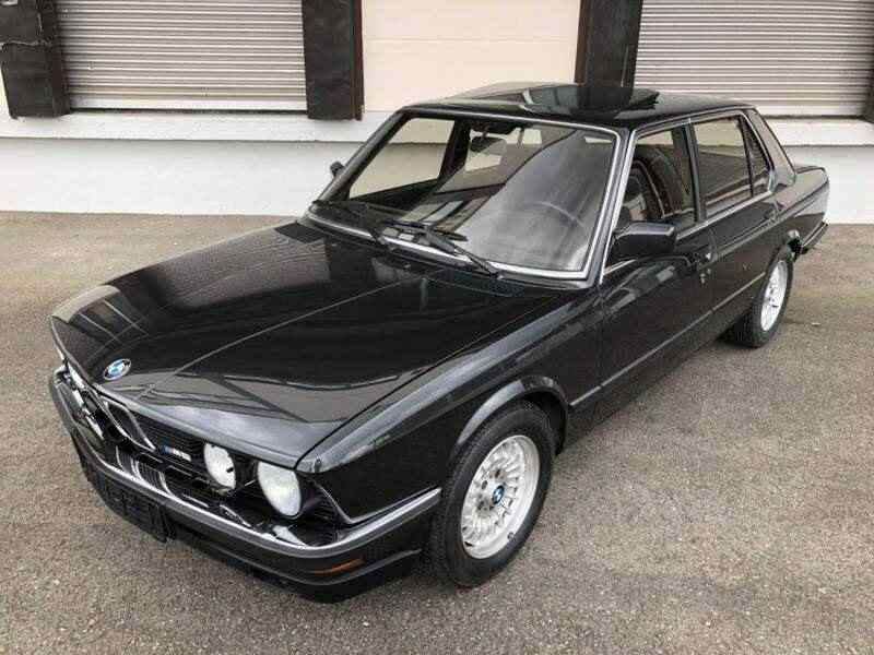 1985 Bmw M5 E28 286 CV