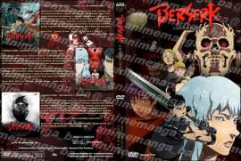 BERSERK - L'epoca d'oro (trilogia completa) in DVD