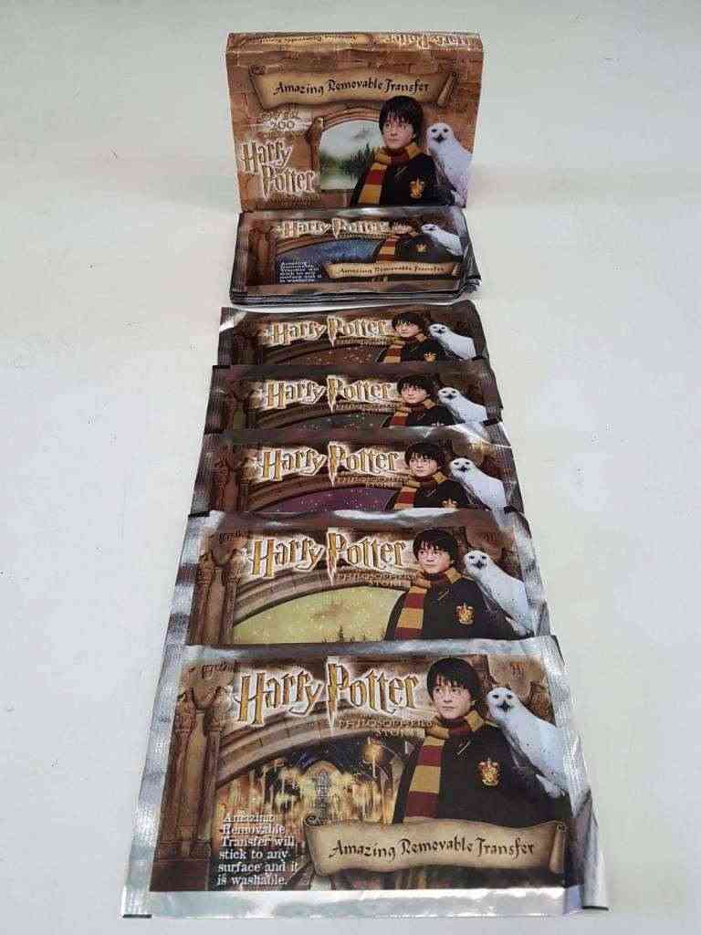 Stock di tatuaggi per bambini Harry Potter