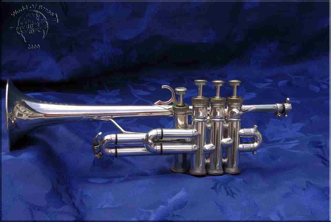 Tromba Piccolo 1965 Couesnon Monopole Conservatoire 39298 