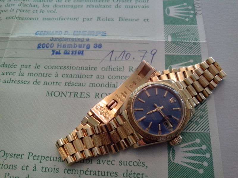 Orologio Rolex donna Oyster Perpetual Datejust