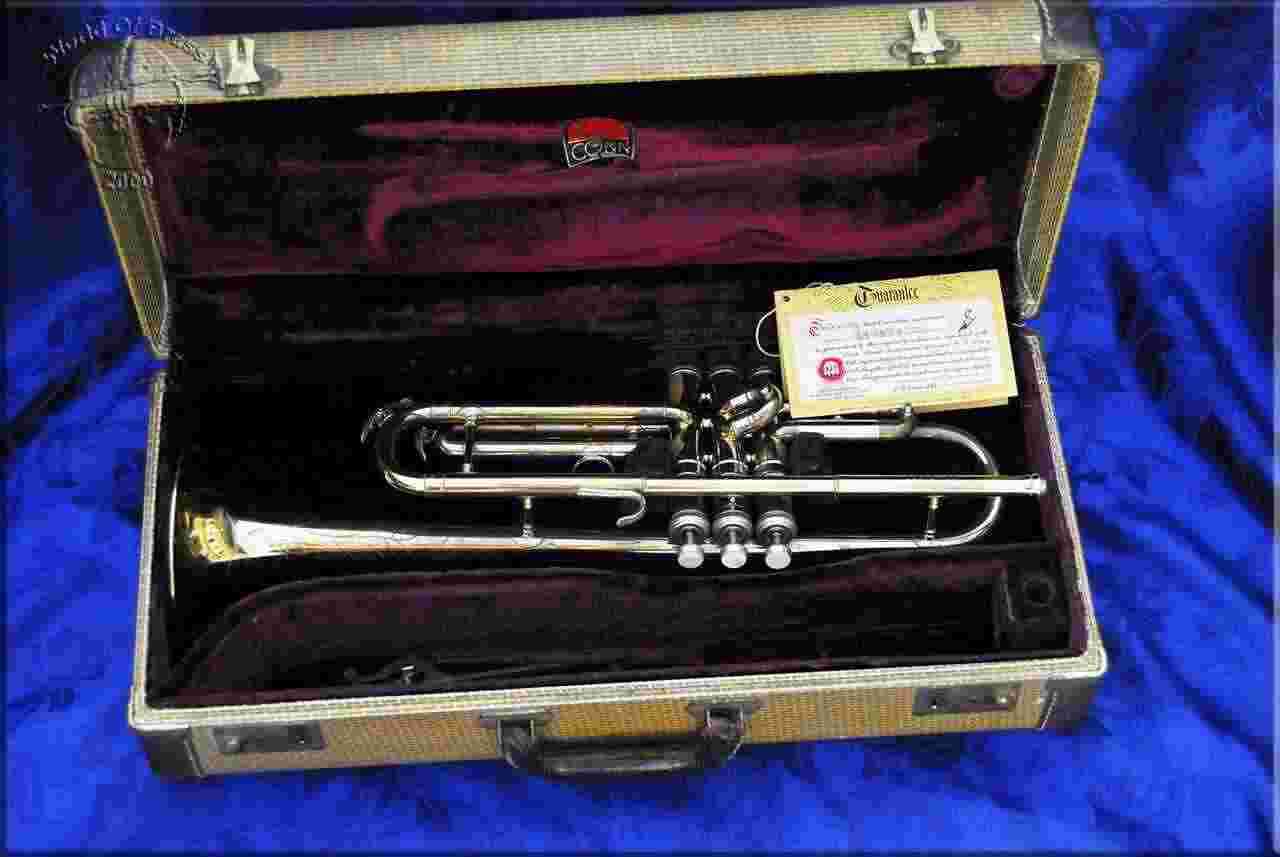 Tromba 1955 C.G. Conn 20B Connquest s/n 516696 trumpet