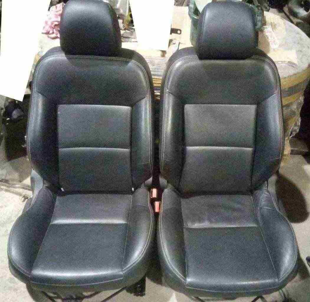 Sedili interno in pelle nera Peugeot 207 CC 