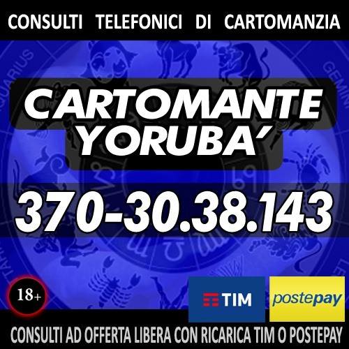 Studio di Cartomanzia Cartomante Yoruba' - Consulto telefonico
