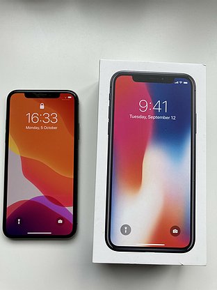 Apple iPhone X - 64GB - Grigio Siderale