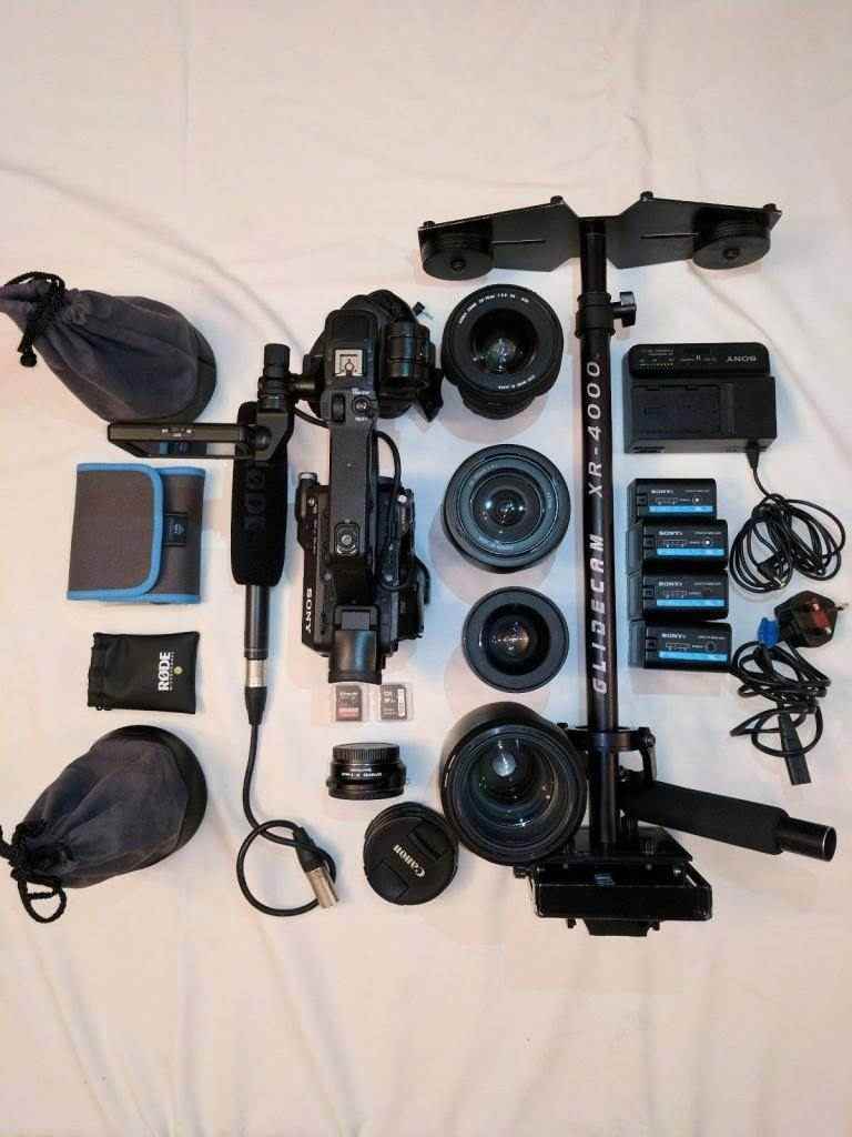 Videocamera Sony PXW FS5 35 mm