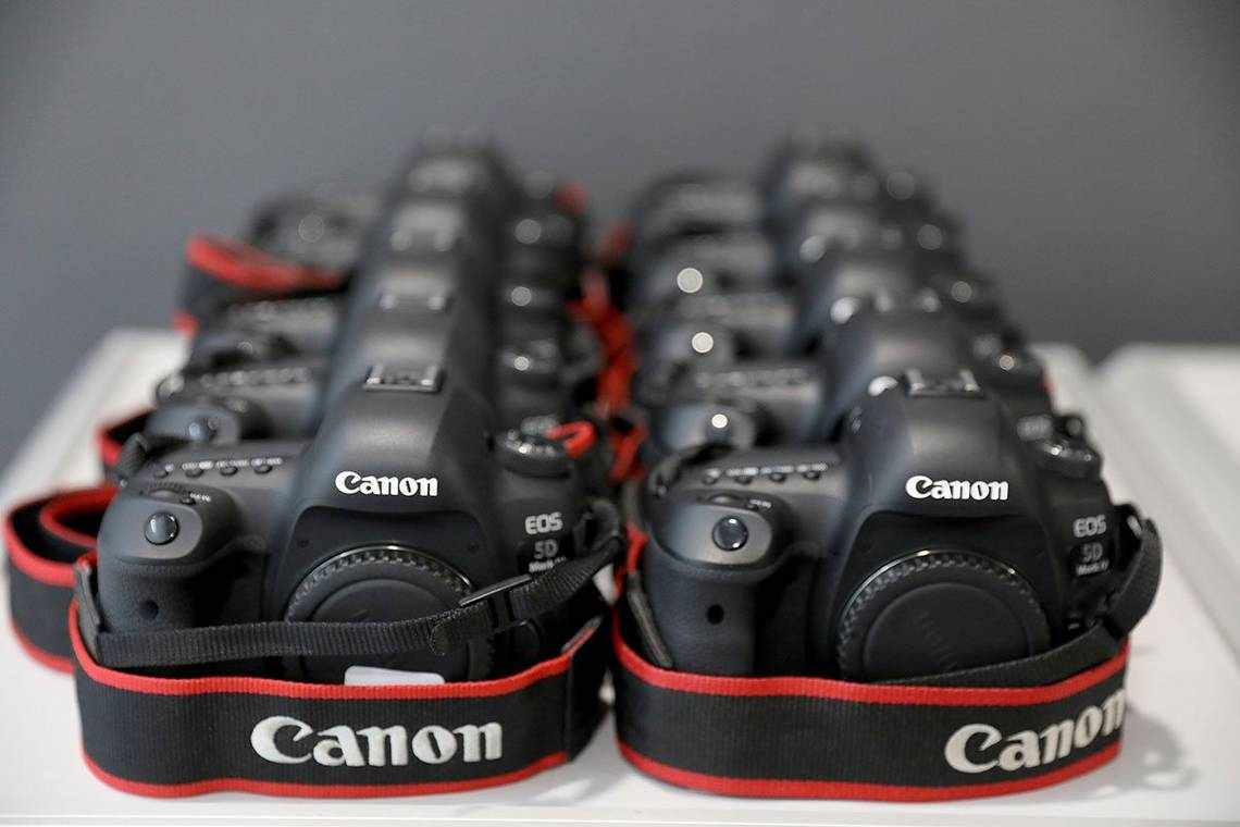 CANON passion (ottiche + reflex)