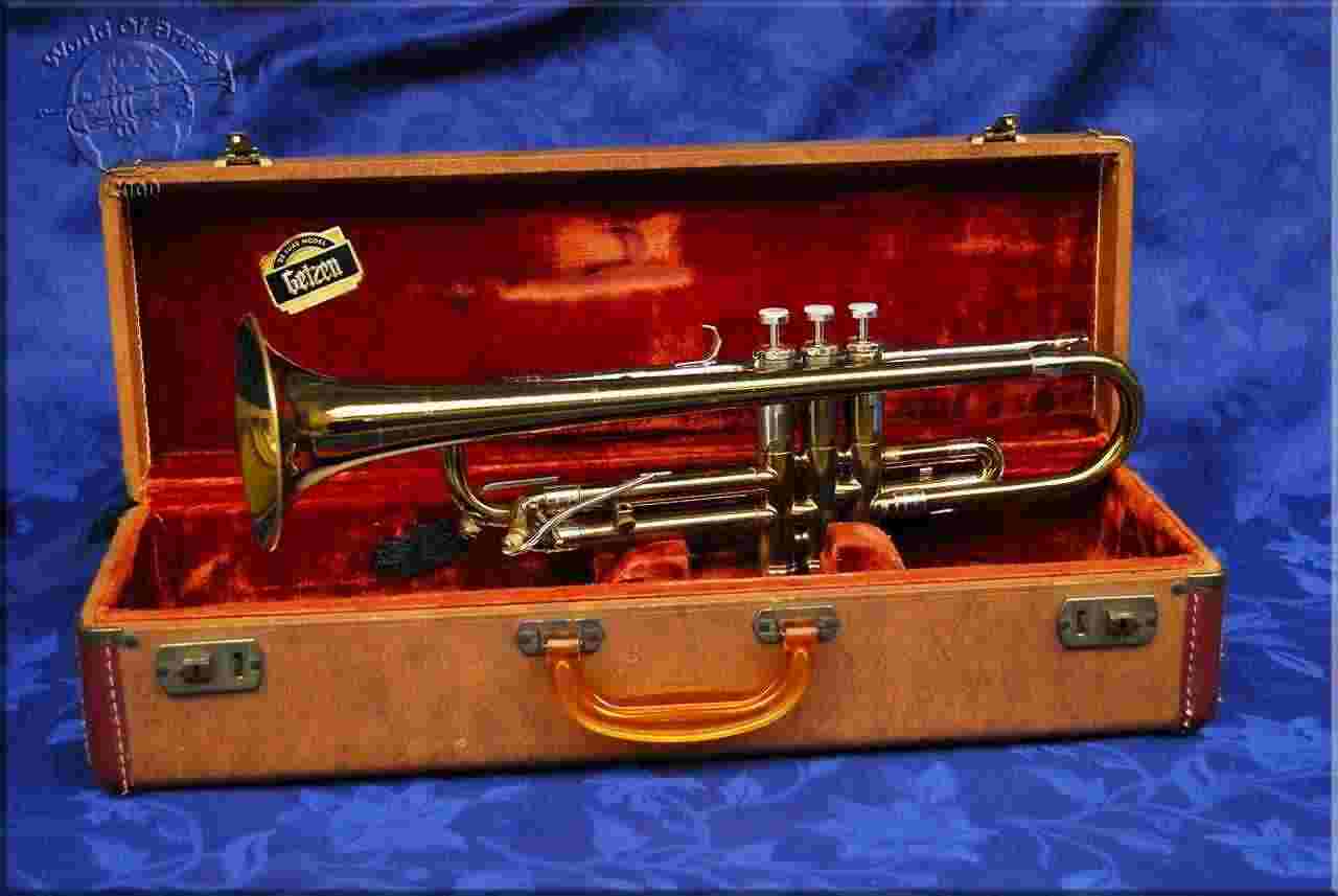 Tromba Getzen Super De Luxe Balanced trumpet 