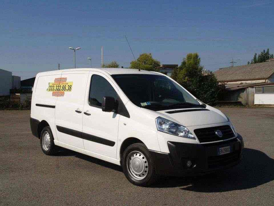 Fiat Scudo motore rotto