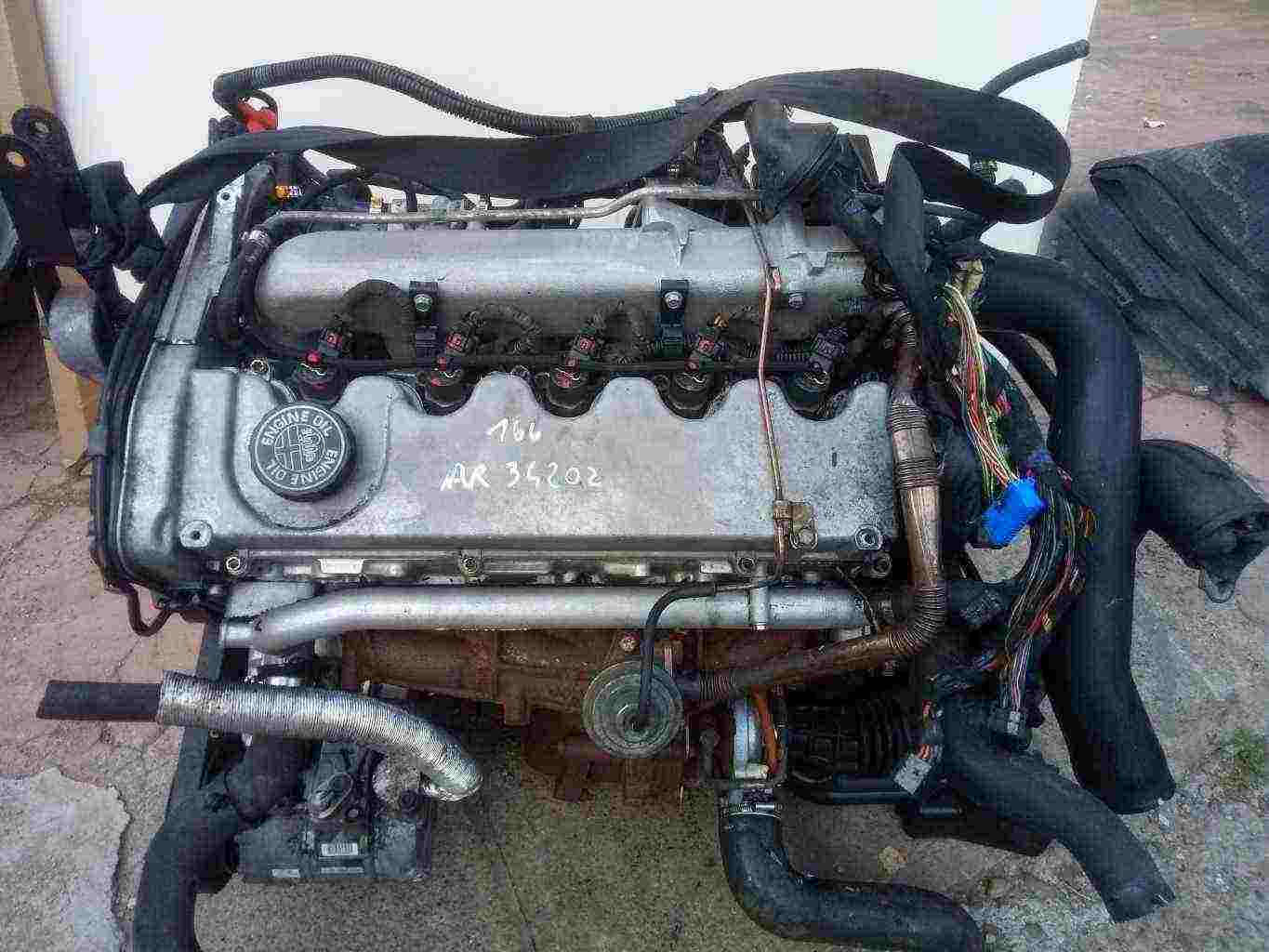 Motore Alfa Romeo 166 2.4 JTD AR34202