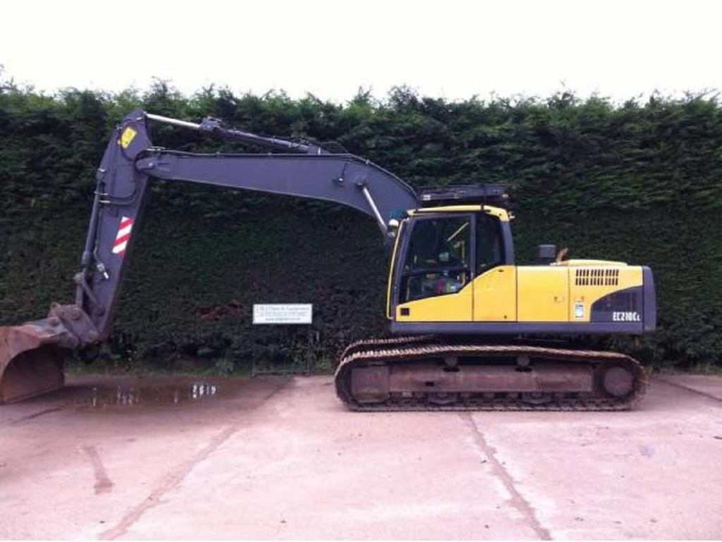 Escavatore 2008 Volvo EC210