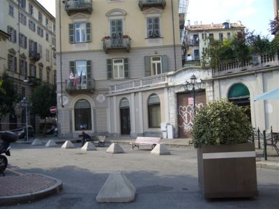 3 camere singole - san salvario