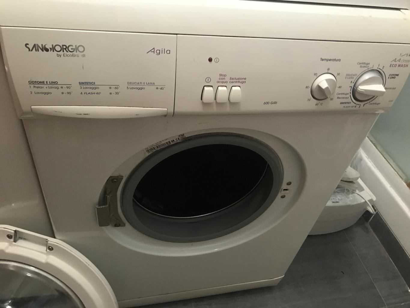 lavatrice san giorgio usata