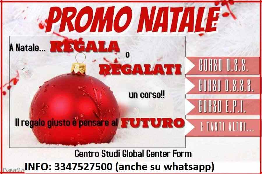 A NATALE REGALE CORSO O.S.S. o 3°S