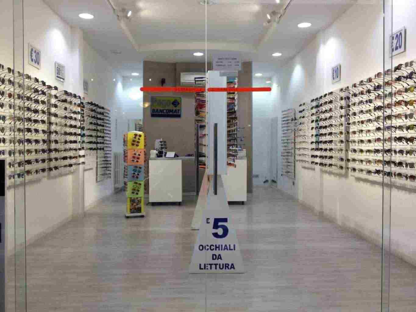 Cedesi  attività OTTICA