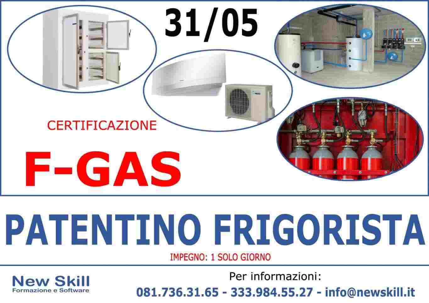 Corso Patentino Frigorista - Certificazione FGAS