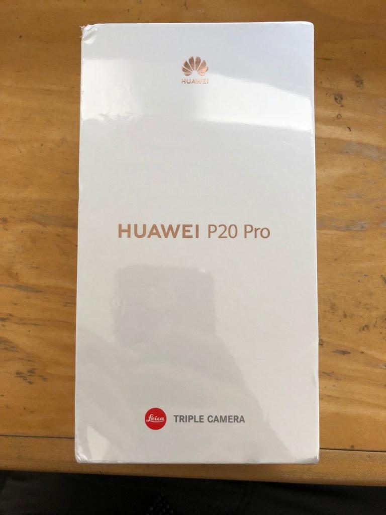 DUE x Huawei P20 Pro 