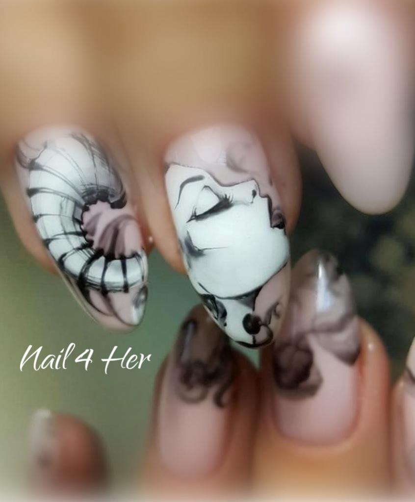 Onicotecnica nail artist