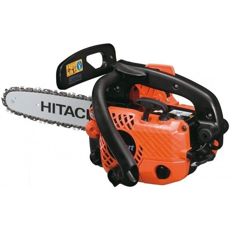 Motosega a scoppio Hitachi CS25EC con barra da 25 cm da potatura