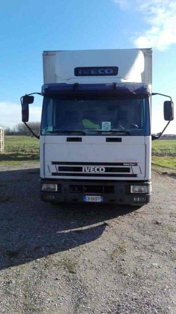 IVECO TECTOR SPONDA CARICATRICE USATO 