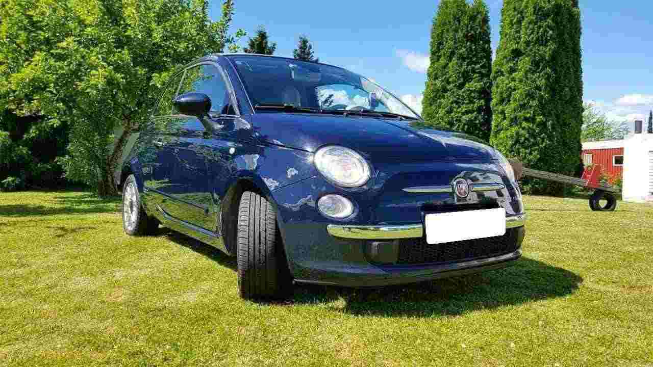 Fiat 500 Cabriolet Anno : 2010