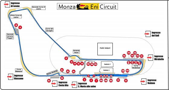 Gran Premio di Formula 1 di Monza