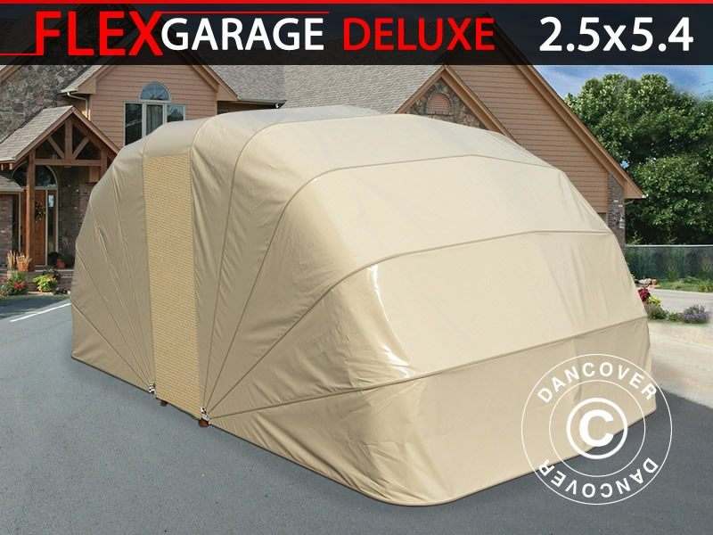 Box auto (Auto), 2,5x5,4x2m, Beige