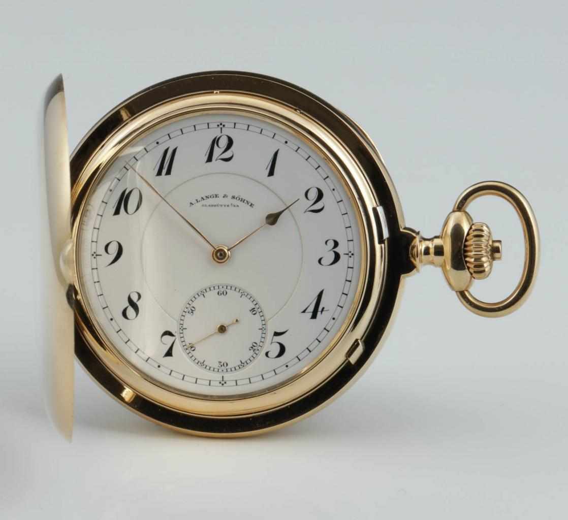 Orologio da tasca A. Lange & Söhne 18k Qualità 1A anno 1925