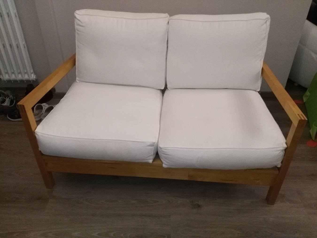 Divano poltrona Ikea Lillberg 2 posti