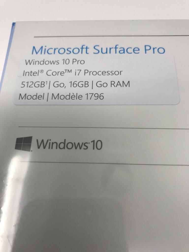 Surface Pro (2017) - Custodia i7 