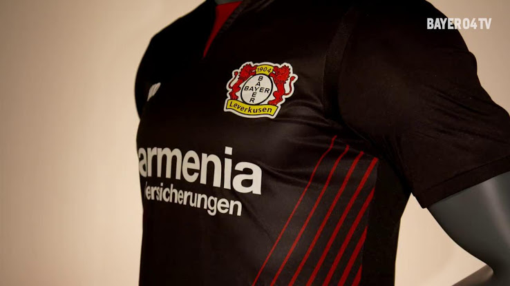 Comprar camisetas del Bayer Leverkusen 2018